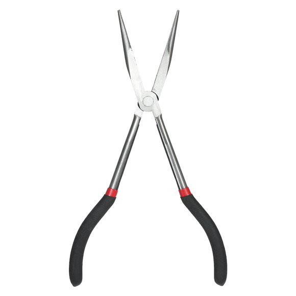 Amdohai Extra Long Heavy-Duty 11" Double X Pliers Long Nose Pliers Straight Nose Sharp-nose Plier Hand Tools
