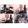 thumbnail image 3 of Herramienta WDT WEIHJMXG para revolver café con soporte negro, 3 of 5