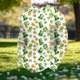 thumbnail image 4 of Ceisia Men's Loose Fit Waffle Knit Sweatshirt - St. Patrick's Day Holiday Motif Print Green S Gifts, 4 of 5