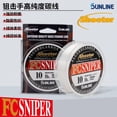thumbnail image 2 of 100% Original Shooter FC SNIPER FLUOROCARBON Fishing Line 3LB-30LB 150m Fishing Line 150m 7LB, 2 of 5