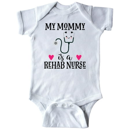 

Inktastic Rehab Nurse Mommy Gift Baby Girl Bodysuit
