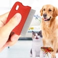 thumbnail image 3 of 3Pcs Flea Comb Cat Dog Pat Comb Flea Comb Remover with Handle Flea Removal Grooming Comb Stain Remover Combs for Long Hair Dogs and Cats（Random Color), 3 of 5