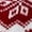 Red B, variant on Women's Christmas Ugly Knit Sweaters Long Sleeve Elk Snowflake Print Loose Sweater Pullover Tops Warm Holiday Knitwear