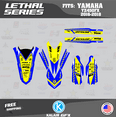 thumbnail image 2 of Kalair GFX Graphics Kit for Yamaha YZ450FX (2016-2018) Lethal Series, 2 of 5