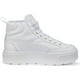 thumbnail image 2 of Tenis Puma Karmen MID para Mujer 385857-01 blanco 25 Puma 385857 01, 2 of 6
