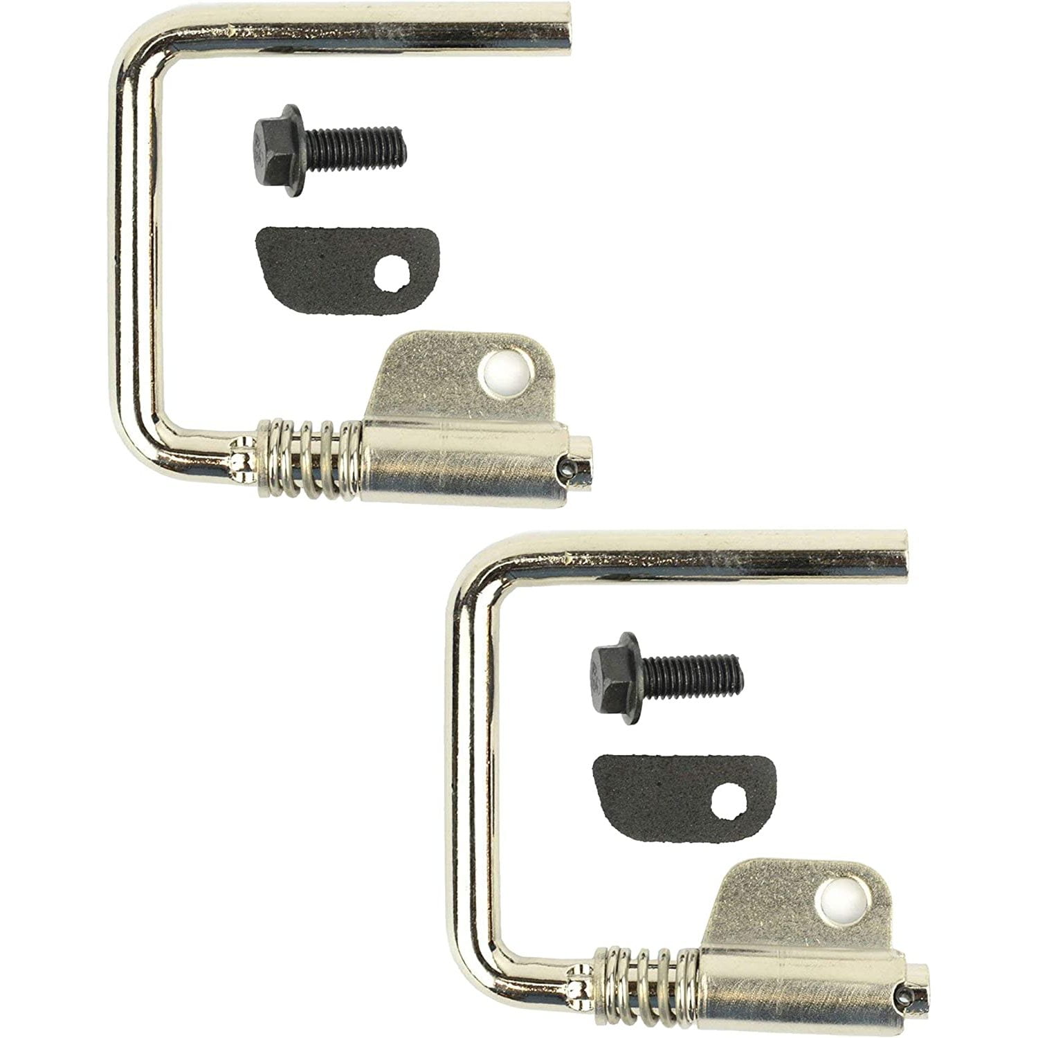 Codllyne M745H1W Spring Loaded Rafter Hook/Retractable Nail Gun Hanger