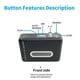 thumbnail image 2 of Cassette Tape to MP3 Music Converter USB Cassette Capture Tape Player Convert Tape to U Disk ,Withou, 2 of 5