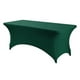 thumbnail image 1 of «Mantel elástico de poliéster para mesas rectangulares: diseño elástico ajustado para fiestas al aire libre, bodas, banquetes y reuniones. Duradero y sin arrugas»., 1 of 3