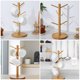 thumbnail image 4 of Árbol para tazas de café, soporte para tazas de café, soporte para tazas de mostrador, organizador de tazas de café, 4 of 7
