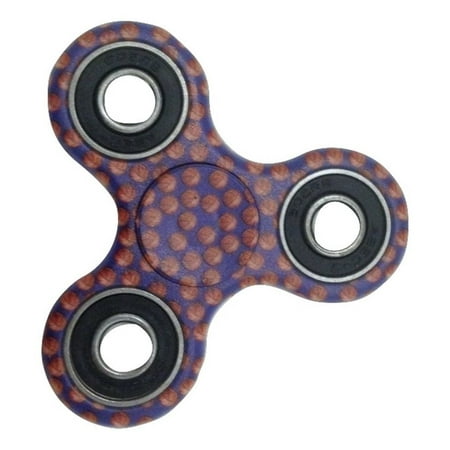Fidget Spinner Toy Basketball Stress & Anxiety Reducer with Ball Bearing - Fidget Spinner Basketball
