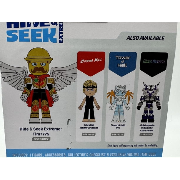 Roblox Hide & Seek Figure - Comic hero toys for hobby shops