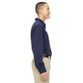 thumbnail image 2 of ASH CITY – NORTH END MEN’S EXCURSION CONCOURSE PERFORMANCE SHIRT 87047, S, NAVY, 2 of 3