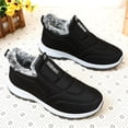 thumbnail image 1 of Zapatos de invierno para mujer, botas de algodón grueso con forro polar, zapatos de madre, zapatos de hombre y mujer, los mismos zapatos de hombre de siempre, zapatos de algodón, 1 of 1