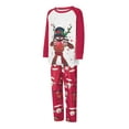 thumbnail image 3 of Nituyy Christmas Pajamas for Family Matching Pjs Santa Claus Sleepwear Xmas Pajamas for Baby Kids Pet Adults, 3 of 10