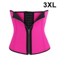 thumbnail image 4 of Qarigey Entrenador de cintura para mujer, chaleco de realce para viajes y banquetes, corsé de modelado adelgazante para Control del vientre Ropa interior Rojo XXXL, 4 of 6