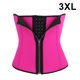 thumbnail image 2 of Sonducket Entrenador de cintura ajustable de 3 filas con cierre de cremallera para niñas, fiesta, banquete, viaje, Push up, chaleco, corsé de Ropa interior Rojo XXXL, 2 of 6