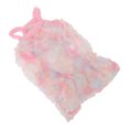 thumbnail image 4 of Vestido De Flores Para Mascotas, Vestido Con Tirantes Para Mascotas, Mano De Obra Fina Y Cómoda Para Uso Diario Para Gatos Al Aire Libre Cergrey SG, 4 of 8