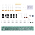 thumbnail image 2 of USB Voice Control Audio Spectrum Lamp DIY Kit DC 5-12V LED Volume Level Indicator Music Audio Circuit Board DIY Kit A, 2 of 7