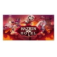 thumbnail image 1 of Hotel Hazbin Fondo Temático Pancarta Suministros de Decoración para Fiesta de Cumpleaños, Decoración de Fondo de Fiesta Personalizado,150x90cm, 1 of 6