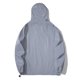 thumbnail image 4 of SCZ Mujeres Y Hombres Moda Reflectante Abrigo Casual Doble Capa Gabardina, 4 of 5