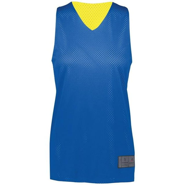 ASI 163.281.L Jersey 2.0 Réversible en Maille Tricotée pour Femmes, Royal et Or - Grand