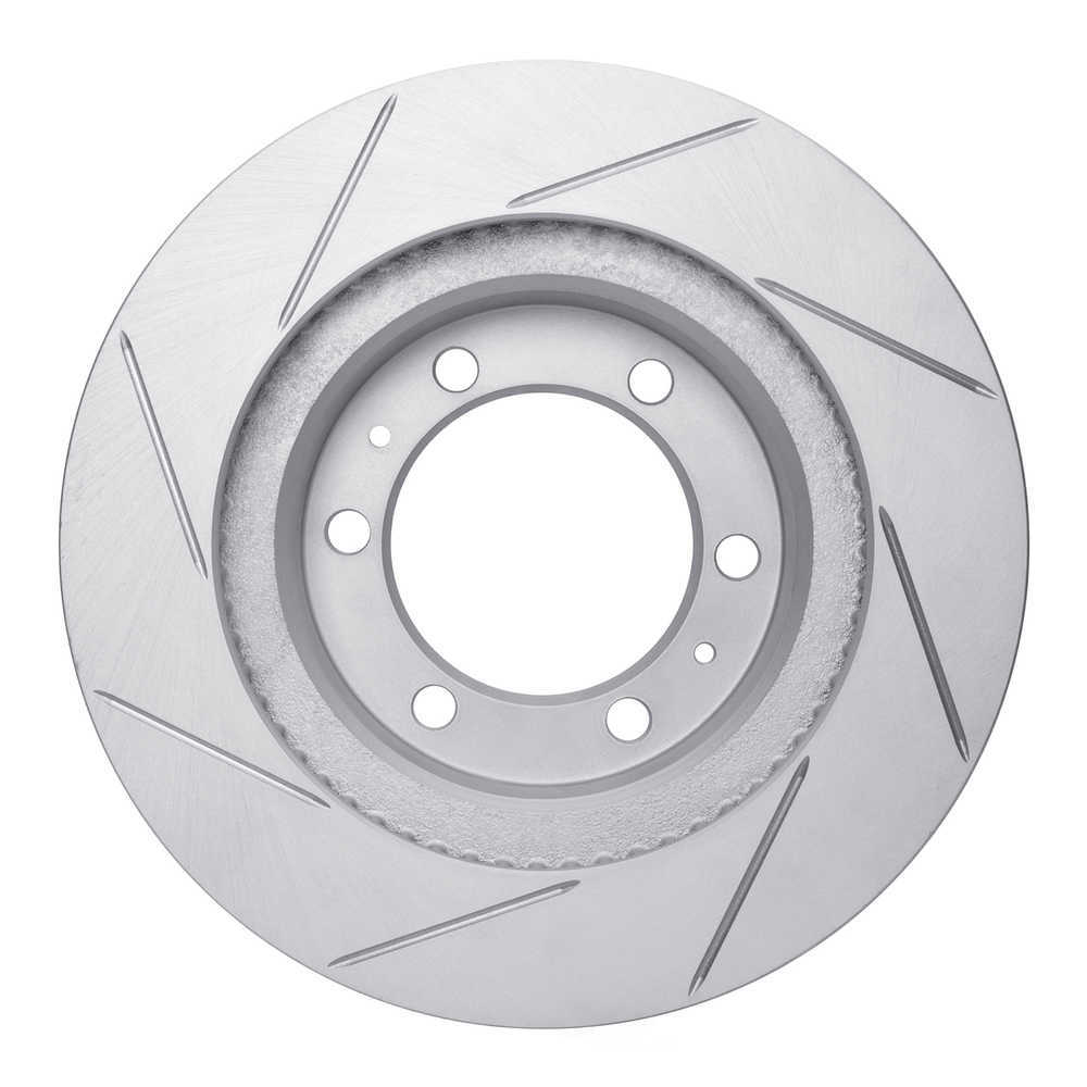 Dynamic Friction Company 810-76128R DFC Geoperformance Rotor - Slotted
