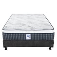 thumbnail image 2 of Colchón King Size Cardona Spring Air + Box + Almohada One + Cubre Colchón Cloud + Sábanas Softy, 2 of 8