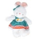 thumbnail image 2 of Juguete de conejo de peluche, suave, agradable a la piel, lavable, lindo regalo para niños, juguete de peluche para niños, niñas, bebé, verde, 2 of 5