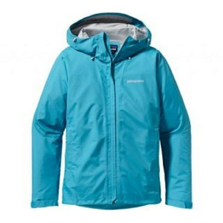 Womens Patagonia Storm Jacket 85006 Curacao Jacket Large