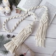 thumbnail image 4 of Tassel Curtain Tieback Cotton Rope Tie Back Holdback Hanging Pendants For Home Bedroom Office Window Decoration, 4 of 7