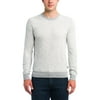 Michael Kors HEATHER GREY Zig Zag Stripe Crewneck Sweater, US 3X-Large