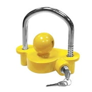 Caravan Safety Tow Hitch Universal Trailer High Quality Yellow Coupling Lock