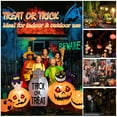 thumbnail image 4 of Costway 8 FT Long Halloween Inflatable Pumpkins Blow up Pumpkin Patch Lantern Decoration, 4 of 10