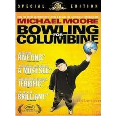 Bowling for Columbine (DVD) (Glenn Mcgrath Best Bowling Videos)