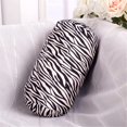 thumbnail image 2 of HUGFEGWE Cylindrical Pillow Comfortable Squish Pillows Microbead Roll Pillow Jelly Bean Bed Pillow Zebra Bolster Tube Cushion for Head, Neck, Back Support(Zebra Pattern) - 7 x 12 CA919-119813, 2 of 6