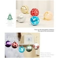 thumbnail image 6 of 24Pcs Christmas Balls Ornaments for Xmas Christmas Tree - Shatterproof Christmas Tree Decorations Hanging Ball for Holiday Wedding Christmas Party Decoration, 6 of 6