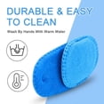 thumbnail image 2 of 4 Blue Eye Patches for Kids, Girls and Boys, Right and Left Eye Patch for Glasses, Lazy Eye Patch for Children Treating Amblyopia, Str, 2 of 5