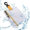 thumbnail image 1 of Pizarra de escritura subacuática, pizarra de escritura de buceo, cuaderno de tablero de escritura, pizarra de buceo de escritura impermeable para, 1 of 8