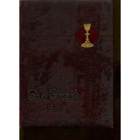 (Custom Reprint) Yearbook: 1951 Fordham University School of Education - Grail Yearbook (New York, NY)