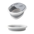 thumbnail image 2 of Bklubk Foldable Foot Bath Bucket With Handle And Lid Portable Foot Bath Spa Bucket With Massage Acupoints Portable Foot Bath Bucket Foldable Spa Bucket For Foot, 2 of 6