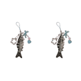 thumbnail image 1 of Llavero Pescado Acrílico Encantador Joyas Pez Regalo (), 1 of 4