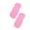 Pink, variant on Magic 3D Painless Exfoliating Bath Shower Sponge, Body Scrubber Deep Cleansing, Soft Reusable Textured Foam Pad, Daily Skin Care for Women Men Adults Travel Routine Lightweight