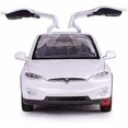 thumbnail image 2 of 1:32 Scale Car Model X90 Tesla Alloy 1/32 Diecast Model Car w/Sound & Light Pull Back Model Car Toy Mini Vehicles Toys for Kids Gift Tesla Car Lovers, 2 of 3