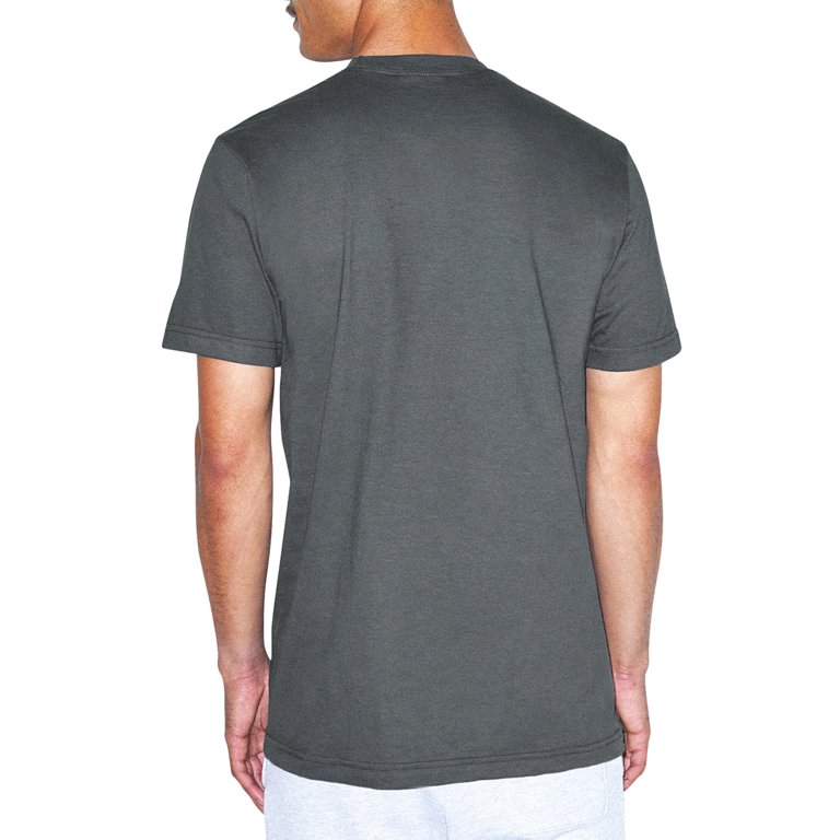 American Apparel Men's & Big Men's Fine Jersey Crewneck T-Shirts, 2-Pack,  Sizes XS-3XL