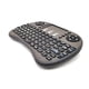 thumbnail image 3 of Mini Teclado Inalámbrico Retroiluminado Touchpad Para Computadora Portátil Tv Box Pc 2.4G Yuarrent EL009417-00, 3 of 6