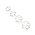 thumbnail image 4 of Monstrate 4 Uds. Moldes para pasteles de Fondant, molde de galletas con forma de flor de plástico, utensilios de cocina para horno, herramientas Herramientas y accesorios para hornear, 4 of 6