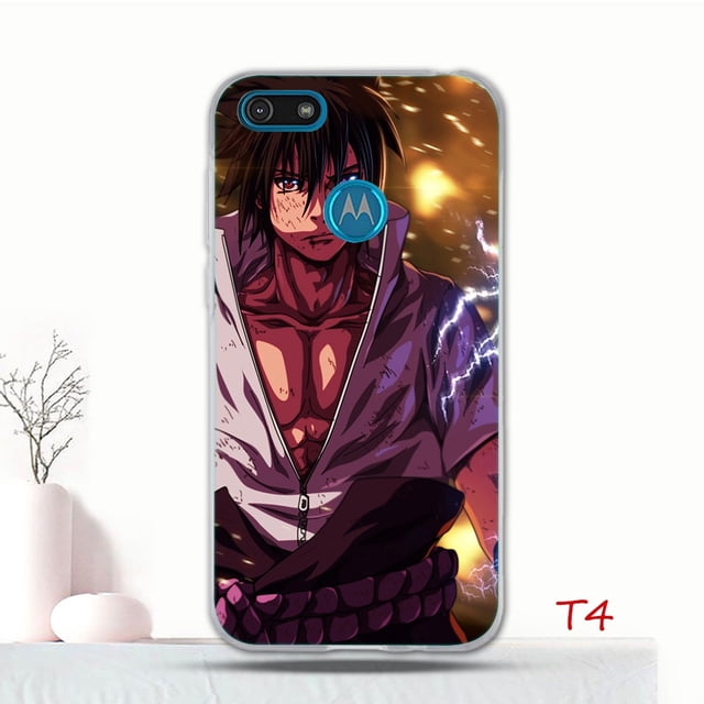 Japan Anime Naruto Covers Motorola Moto G9 Play G8 Power G6 G7 Plus Transparent Case