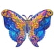 thumbnail image 2 of Rompecabezas De Animales De Madera Piezas Para DIY Mariposa única De Alta Definición 3 mariposa 3 perfke Rompecabezas para niños, 2 of 9