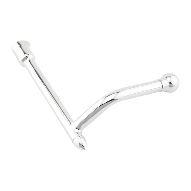 Palanca de transmisión reversa extendida resistente para BMW R18 de fácil instalación Plateado