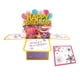thumbnail image 2 of Tarjeta de feliz cumpleaños,Tarjeta de feliz cumpleaños para mujeres y hombres,Dulce tarjeta de felicitación de cumpleaños 3D para él y ella,Regalo de cumpleaños para niñas y niños, 2 of 10